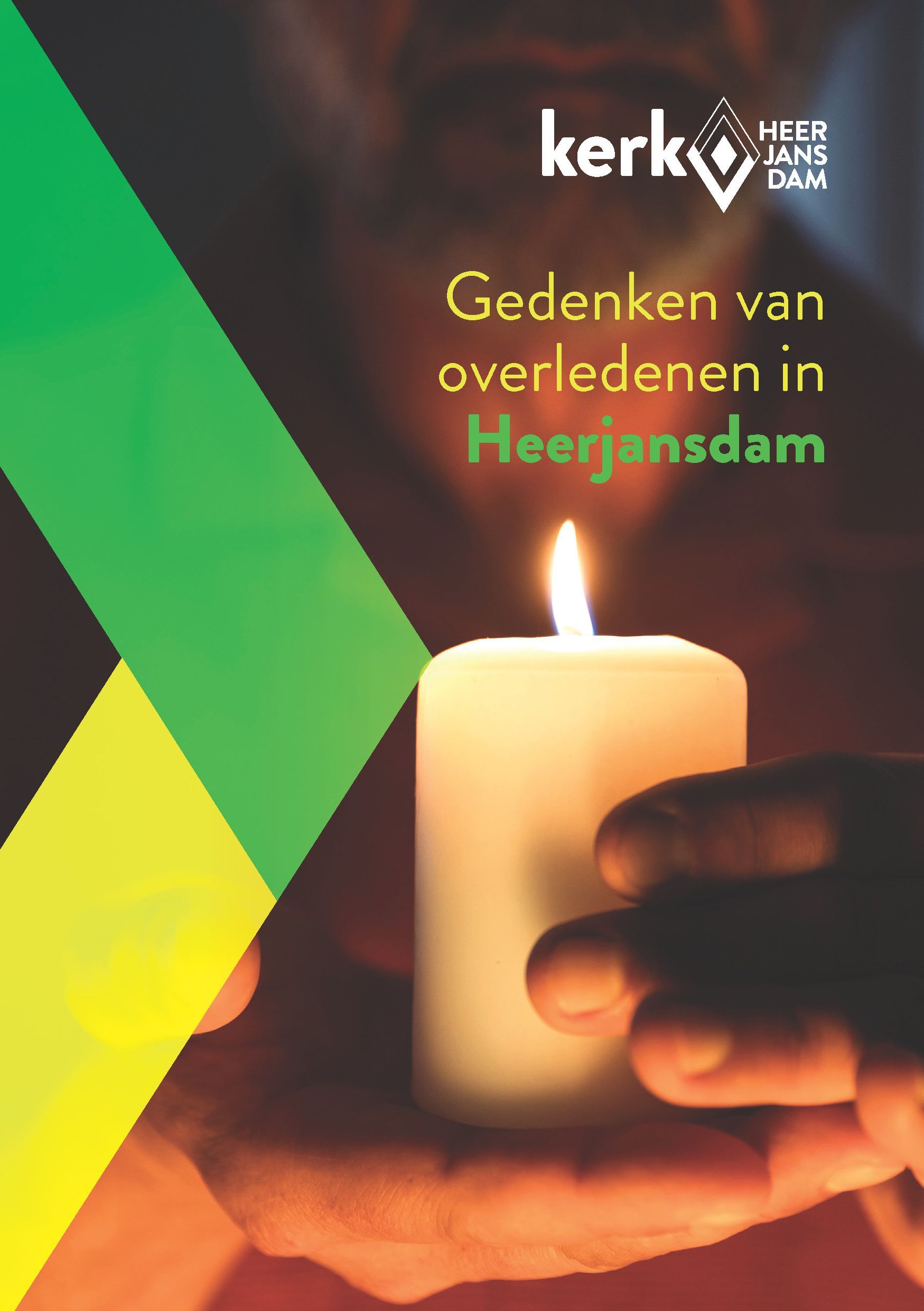 Gedenken van overledenen in Heerjansdam Kerk Heerjansdam
